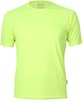 Cona Sports CN100 Rainbow Tech Tee - Neon Yellow - XL afbeelding