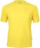 Cona Sports CN100 Rainbow Tech Tee - Sun Yellow - M afbeelding