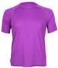 Cona Sports CN100 Rainbow Tech Tee - Violet - XS afbeelding