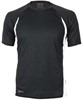 Cona Sports CN110 Racer Tech Tee - Black/White - M afbeelding