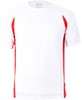 Cona Sports CN110 Racer Tech Tee - White/Red - XL afbeelding