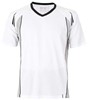 Cona Sports CN120 Club Tech Tee - White/Black - XL afbeelding