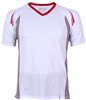 Cona Sports CN120 Club Tech Tee - White/Red - XL afbeelding