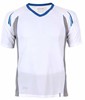 Cona Sports CN120 Club Tech Tee - White/Royal Blue - XL afbeelding