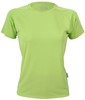 Cona Sports CN130 Ladies´ Rainbow Tech Tee - Apple Green - L afbeelding