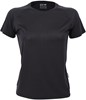Cona Sports CN130 Ladies´ Rainbow Tech Tee - Black - XL afbeelding