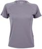 Cona Sports CN130 Ladies´ Rainbow Tech Tee - Cool Grey - XL afbeelding