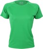 Cona Sports CN130 Ladies´ Rainbow Tech Tee - Green - S afbeelding