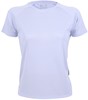 Cona Sports CN130 Ladies´ Rainbow Tech Tee - Ice Grey - M afbeelding