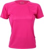 Cona Sports CN130 Ladies´ Rainbow Tech Tee - Magenta - S afbeelding