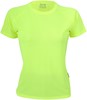 Cona Sports CN130 Ladies´ Rainbow Tech Tee - Neon Yellow - S afbeelding