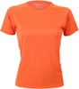 Cona Sports CN130 Ladies´ Rainbow Tech Tee - Orange - L afbeelding