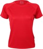 Cona Sports CN130 Ladies´ Rainbow Tech Tee - Red - S afbeelding