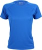 Cona Sports CN130 Ladies´ Rainbow Tech Tee - Royal Blue - XL afbeelding