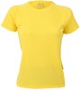 Cona Sports CN130 Ladies´ Rainbow Tech Tee - Sun Yellow - M afbeelding