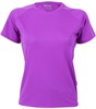 Cona Sports CN130 Ladies´ Rainbow Tech Tee - Violet - M afbeelding