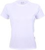 Cona Sports CN130 Ladies´ Rainbow Tech Tee - White - S afbeelding