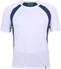Cona Sports CN140 Pace Tech Tee - White/Navy - XXL afbeelding