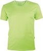 Herensportshirt 'Evolution Tech Tee' met korte mouwen Lime - L