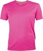 Herensportshirt 'Evolution Tech Tee' met korte mouwen Magenta - L