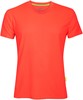 Cona Sports CN160 Evolution Tech Tee - Neon Coral - XS afbeelding