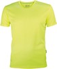 Cona Sports CN160 Evolution Tech Tee - Neon Yellow - XS afbeelding