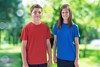 Cona Sports CN160K Kids Evolution Tech Tee - White - 128 afbeelding
