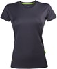 Cona Sports CN170 Ladies´ Evolution Tech Tee - Anthracite - L afbeelding