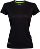 Cona Sports CN170 Ladies´ Evolution Tech Tee - Black - M afbeelding