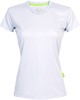 Cona Sports CN170 Ladies´ Evolution Tech Tee - Ice Grey - M afbeelding