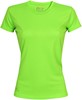 Cona Sports CN170 Ladies´ Evolution Tech Tee - Lime - XS afbeelding