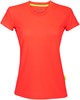 Cona Sports CN170 Ladies´ Evolution Tech Tee - Neon Coral - XL afbeelding