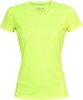 Cona Sports CN170 Ladies´ Evolution Tech Tee - Neon Yellow - XL afbeelding