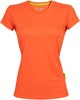 Cona Sports CN170 Ladies´ Evolution Tech Tee - Orange - L afbeelding