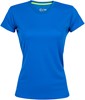 Cona Sports CN170 Ladies´ Evolution Tech Tee - Royal Blue - XL afbeelding