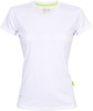 Cona Sports CN170 Ladies´ Evolution Tech Tee - White - M afbeelding