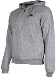 SALE! Donnay 450010 Heren Vest Met Capuchon Bruce - Lichtgrijs gemeleerd- Maat XL