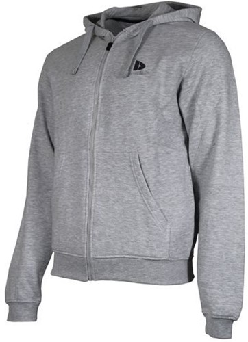 SALE! Donnay 450010 Heren Vest Met Capuchon Bruce - Lichtgrijs gemeleerd- Maat XL