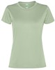 Roly RY0305 Women´s Slam T-Shirt - Mist Green 264 - M afbeelding
