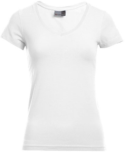 Promodoro E3086 Women´s Slim Fit V-Neck-T