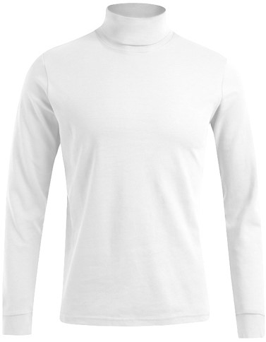 Promodoro E3407 Men´s Turtleneck-T Long Sleeve
