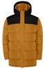 Roly RY5075 Tallin Jacket - Curry Yellow 172/Black 02 - XL afbeelding