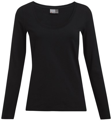 Promodoro E4085 Women´s Slim Fit-T Long Sleeve
