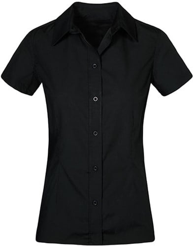 Promodoro E6305 Women´s Poplin Shirt Short Sleeve