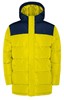 Roly RY5075 Tallin Jacket - Yellow 03/Navy Blue 55 - XXL afbeelding