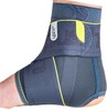Push Sports 6434 Enkelbrace 8 - Antraciet - L - Links afbeelding
