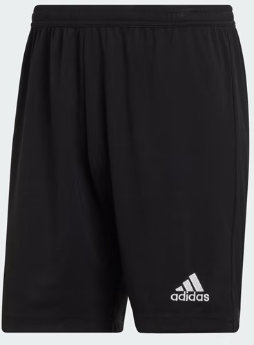 SALE! Adidas H57504 Entrade 22 Short - Black - Maat S