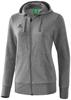 SALE! Erima 2072004 Sweatjack Met Capuchon - Grey Melange - 46 afbeelding