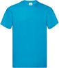 Fruit Of The Loom F110 Original T - Azure Blue - S afbeelding