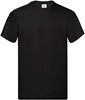 Fruit Of The Loom F110 Original T - Black - XL afbeelding